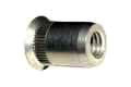 ISC-Z-A2 - stainless steel A2 - open knurled cyl. shank - CH
